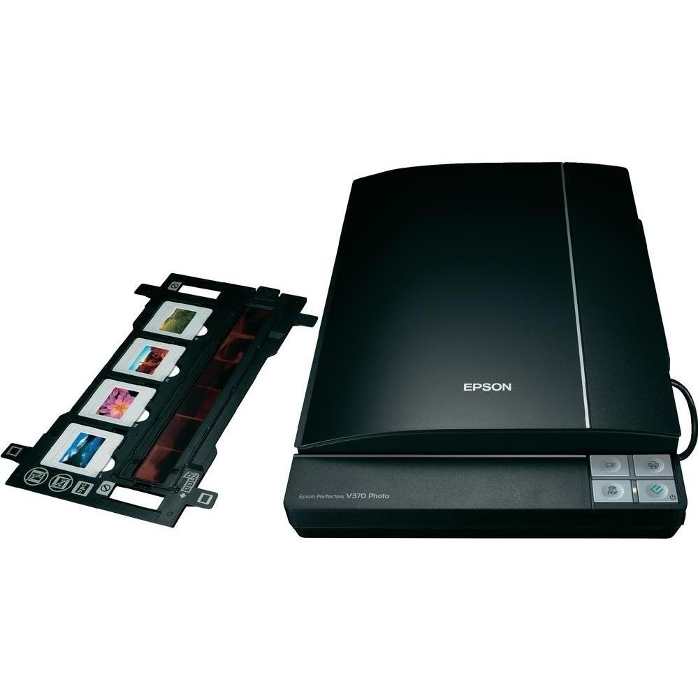 на якій зображено Сканер Epson Perfection V370 Photo